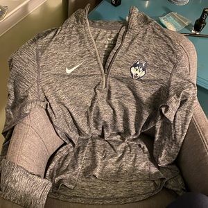 Women’s Nike UConn Quarter Zip
